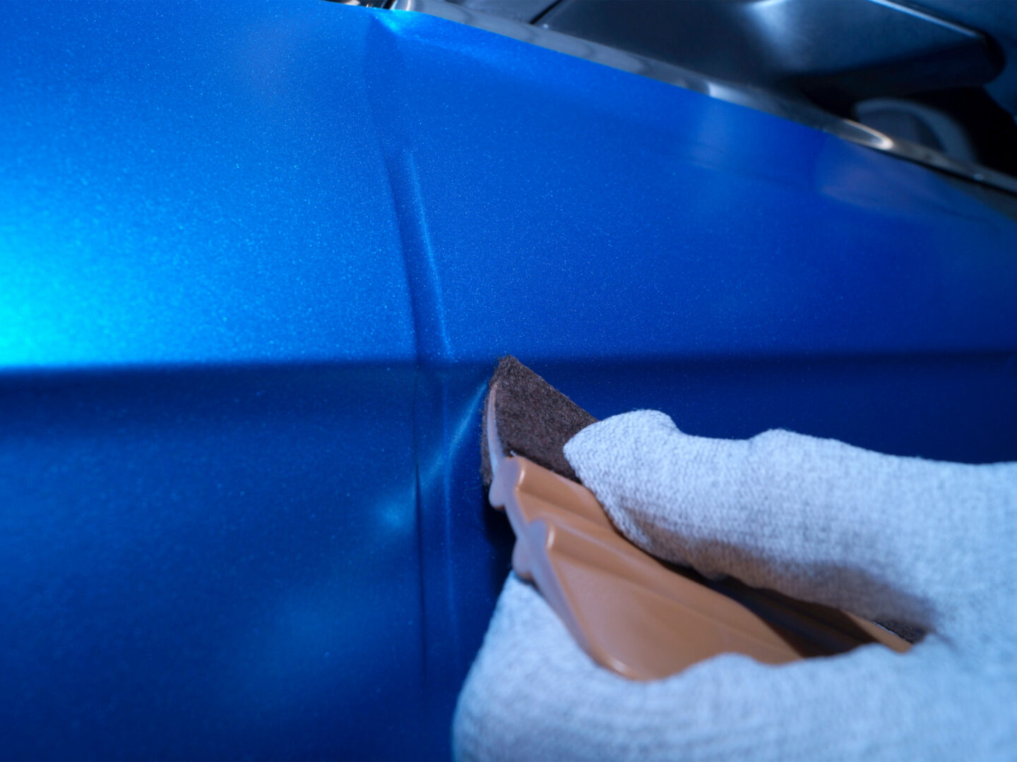 3D-Carbonfaser-Schutzfolien | 4 Stück Autoschutzfolie | Selbstklebender  Türgriff-Lackschutz, Kohlefaser-Autofil -Türseitenschutz für PKW-LKW-SUV
