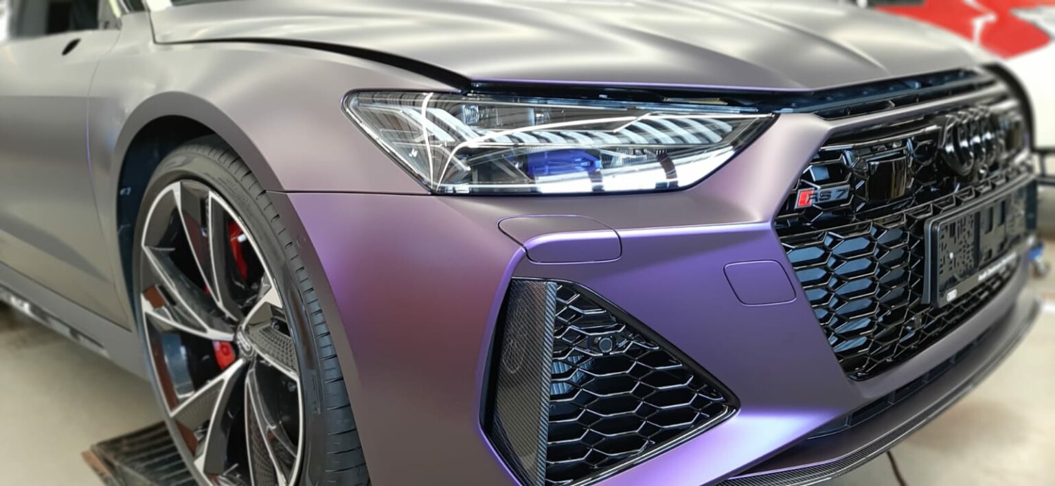 2080 Folierung: Audi Q8 Im Edlen Matt Schwarz - 8wxmv94